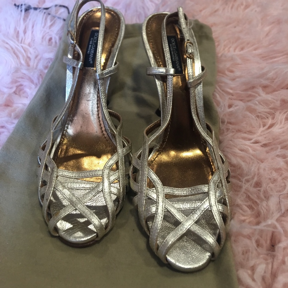 Dolce & Gabbana Made in Italy 37 1/2